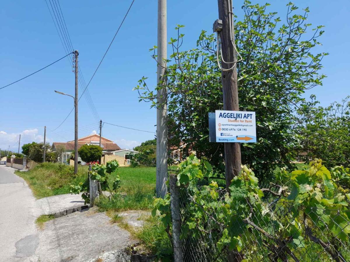 סידריון Aggeliki Apartments מראה חיצוני תמונה